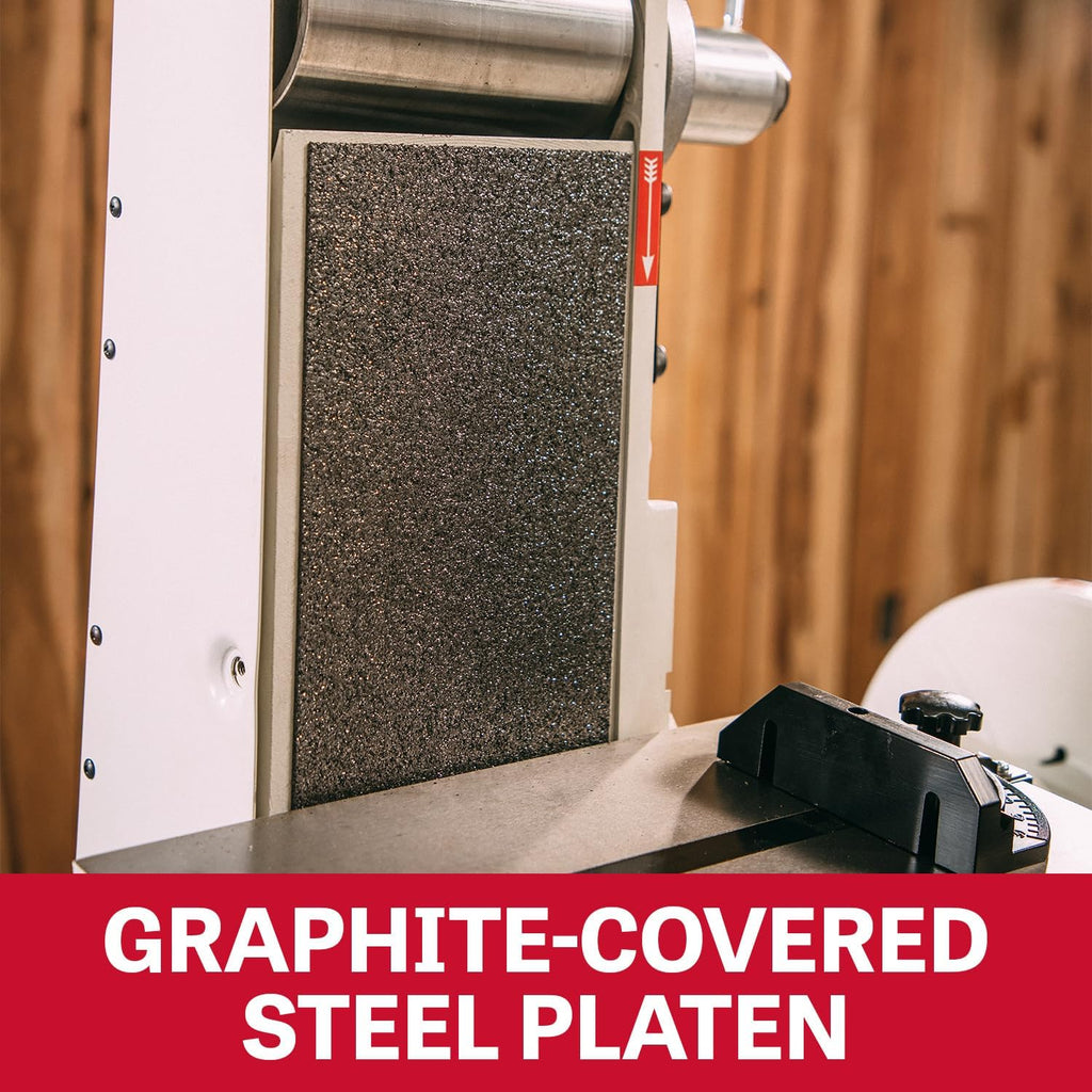 JET 6' x 48' Belt & 12' Disc Sander, Closed Stand, 1-1/2 HP, 115/230V 1Ph (JSG-6CS)