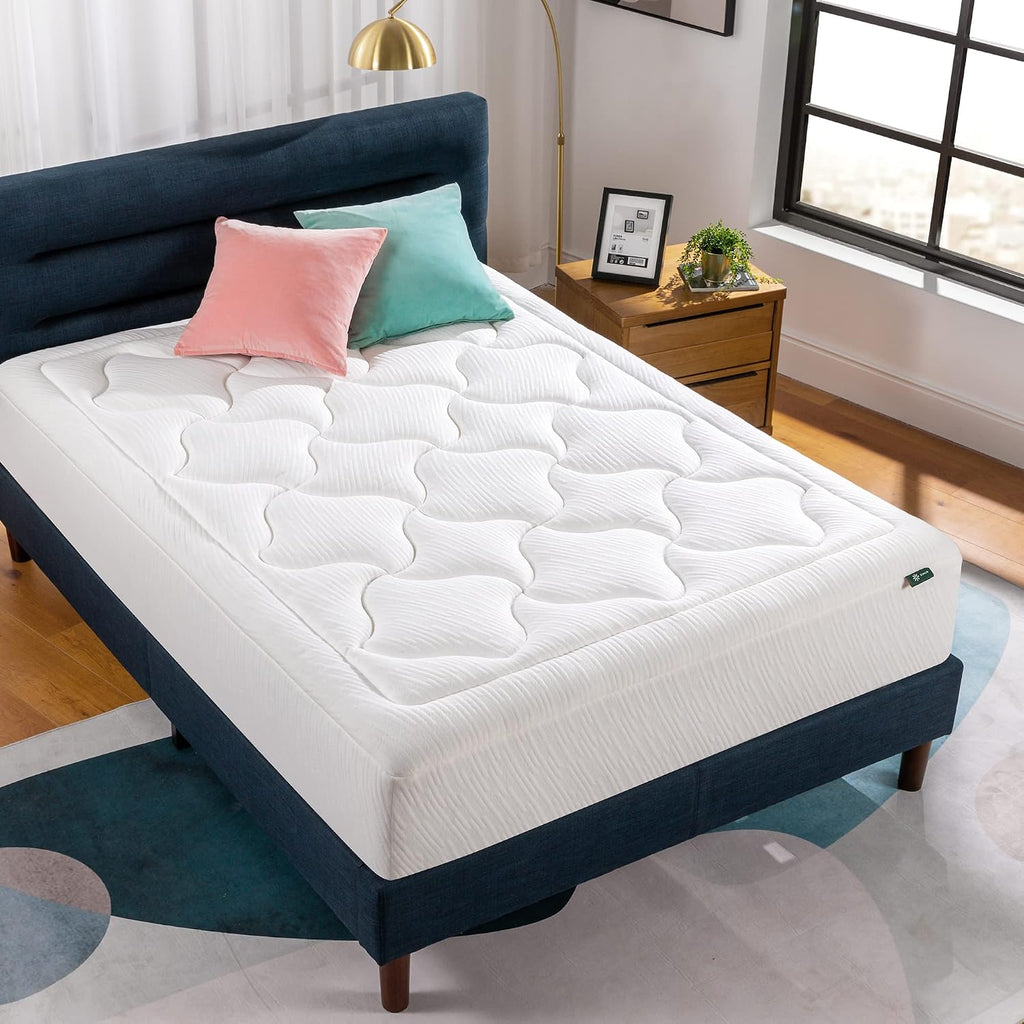Zinus AZ-CMM-1200F – Cloud Memory Foam 12 InchMattress / Pressure Relieving Design /Mattress-in-a-Box / OEKO-TEX and CertiPUR-US Certified, Full
