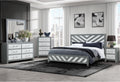 Grey 5PC Full Bedroom Set