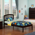 AFI, Richmond Twin XL Platform Bed, Espresso