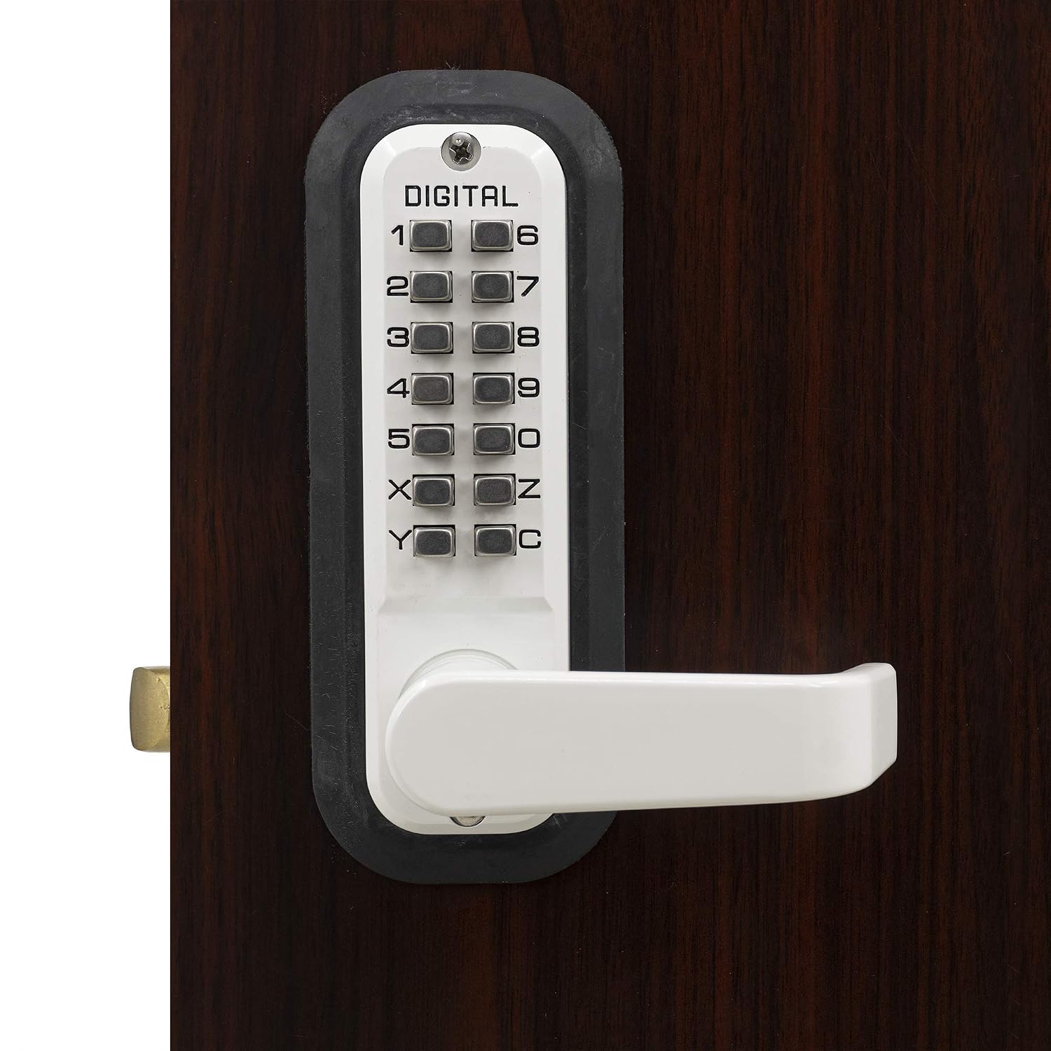 2835WHDC Mechanical, Keyless Lever Lock