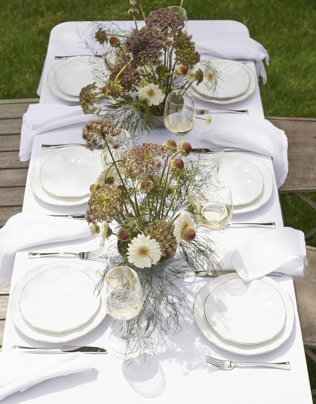 Lenox Dinnerware Set, Blue Bay 12-Piece Set, Service For 4, White Porcelain, Plates And Bowls Sets, Dishwasher And Microwave Safe, Home & Kitchen, Dish Plate, Dishes (White, 12 Piece)