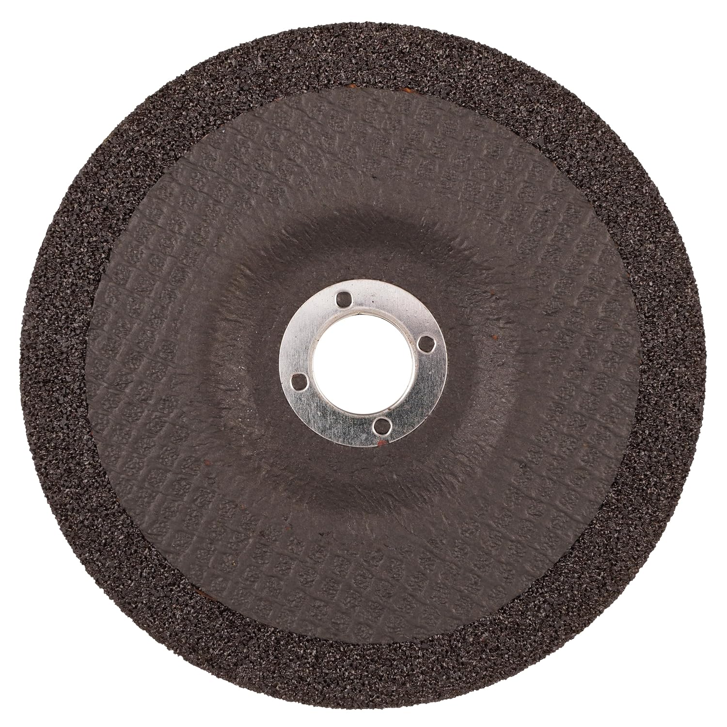 Weiler 58079 6' x 1/4' Tiger Zirc Type 27 Grinding Wheel, Z24T, 7/8' A.H (Pack of 10)