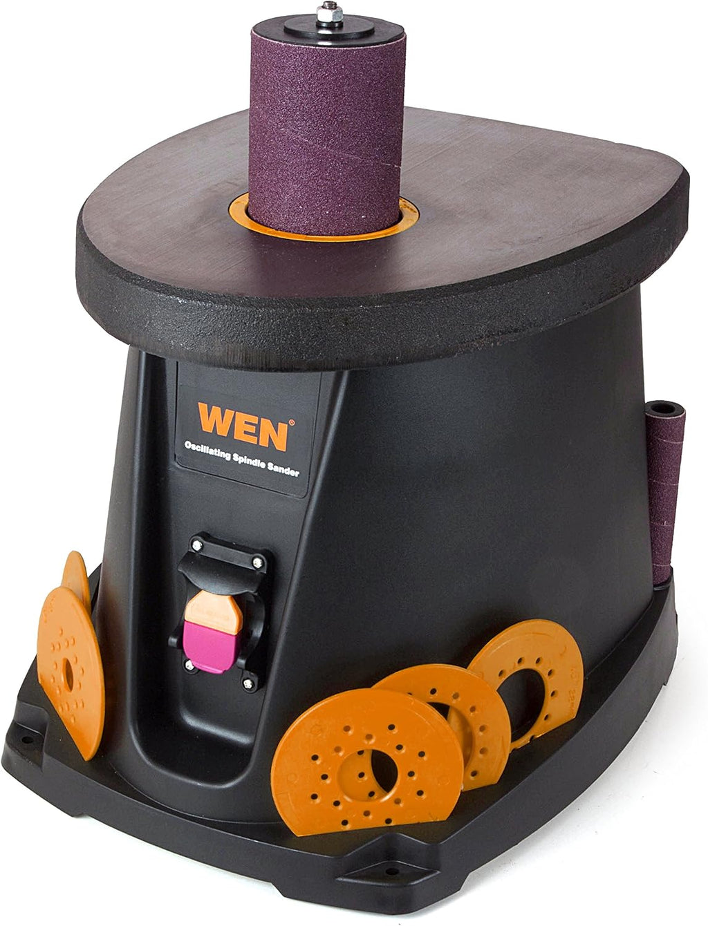 WEN Oscillating Spindle Sander Bundle with Sanding Sleeves