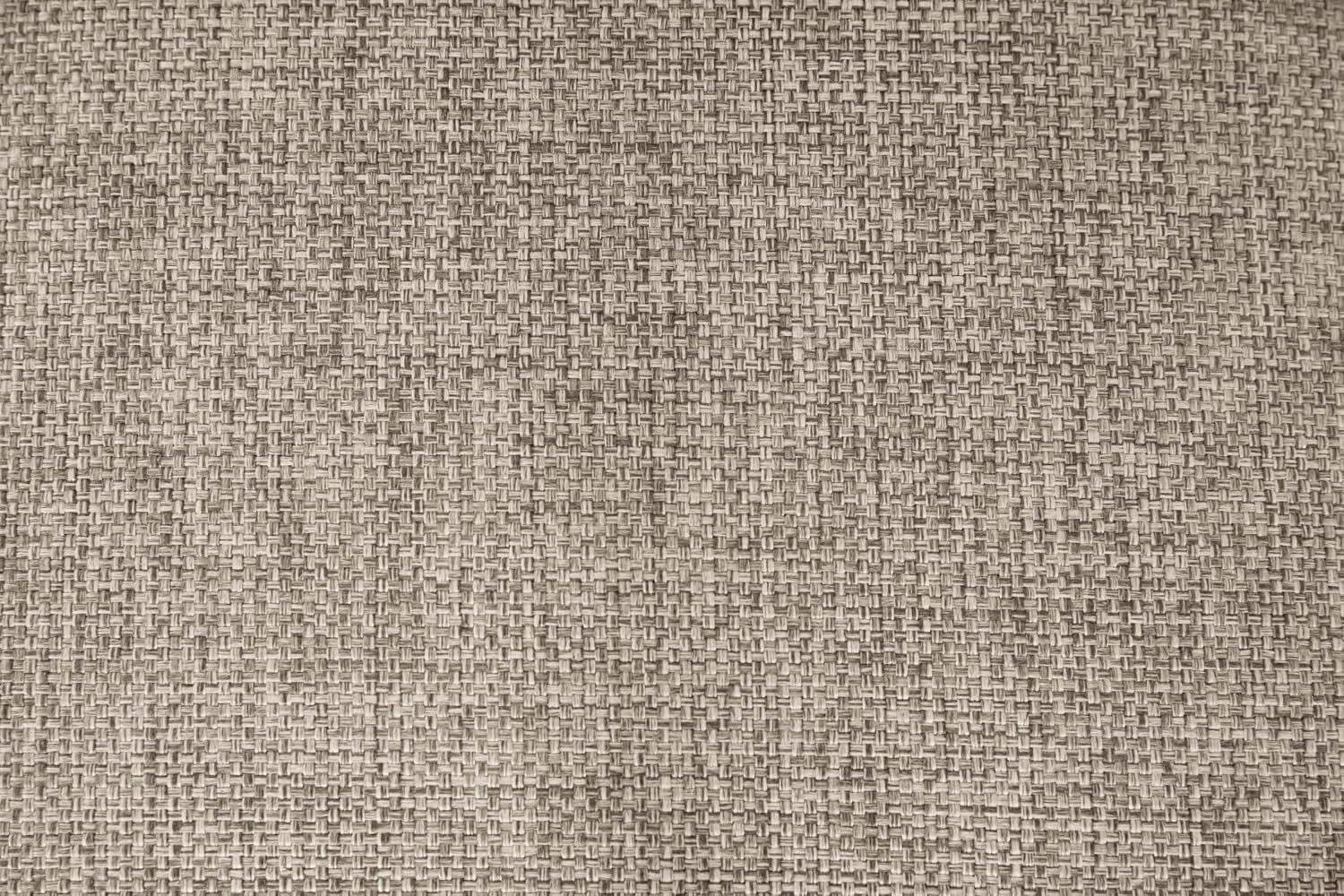 Signature Design by Ashley Tyler Creek Farmhouse Upholstered Dining Room Bench with Tapered Legs, Heavy Woven Fabric, Wood, 19.5' High Seat, Black & Gray