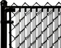 Proudly Made in The USA! - Tube Slat Double-Wall Bottom Locking Slat Depot Privacy Slat for 3', 4', 5', 6', 7' and 8' Chain Link Fence (6ft, Gray)