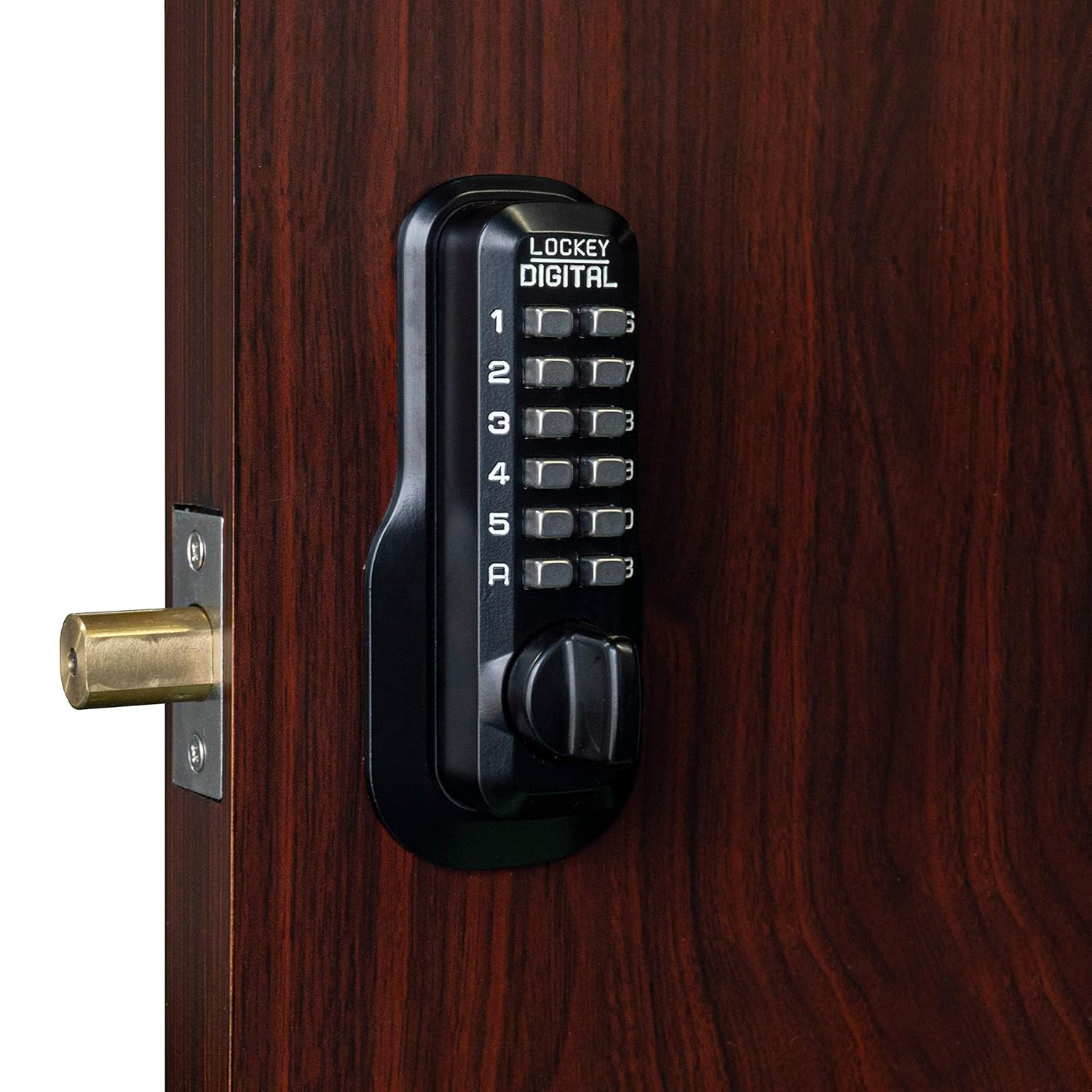 M210JBDC Mechanical, Keyless Deadbolt