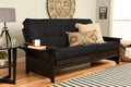Kodiak Futons 760789 Futon, Brown/Black, Full