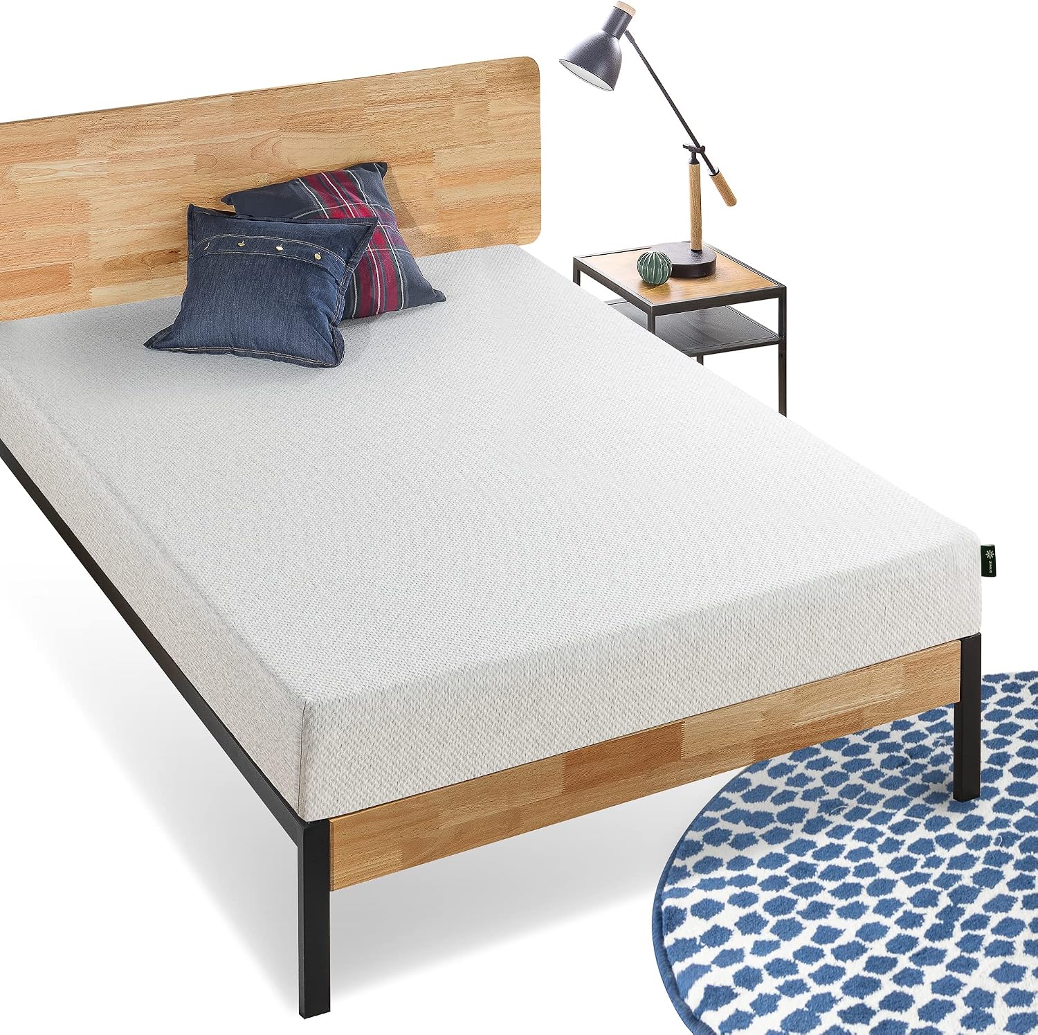 Zinus Sleep Master Memory Foam 8 Inch Mattress, Twin XL