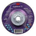 3M Cubitron 3 Cut and Grind Wheel, 90016, 36+, T27, 4-1/2 in x 5/32 in x 5/8 in-11, Pack of 10, ANSI, Longer Life, Faster Cut, Back-Gouging, Fillet Weld Removal, Cutting, Grinding