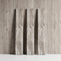 BARNWOODUSA Real Reclaimed Wood Planks - Easy Nail-Up Shiplap Panels for Rustic Wood Wall Paneling (White Wash, 100 Square Feet)