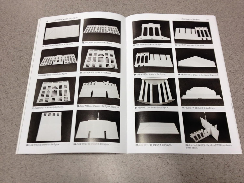 Origami Architecture Kit: Create Lifelike Scale Paper Models of Three Iconic Buildings: Kit with Origami Book & Pre-Cut Card Stock: Great for Kids and Adults!