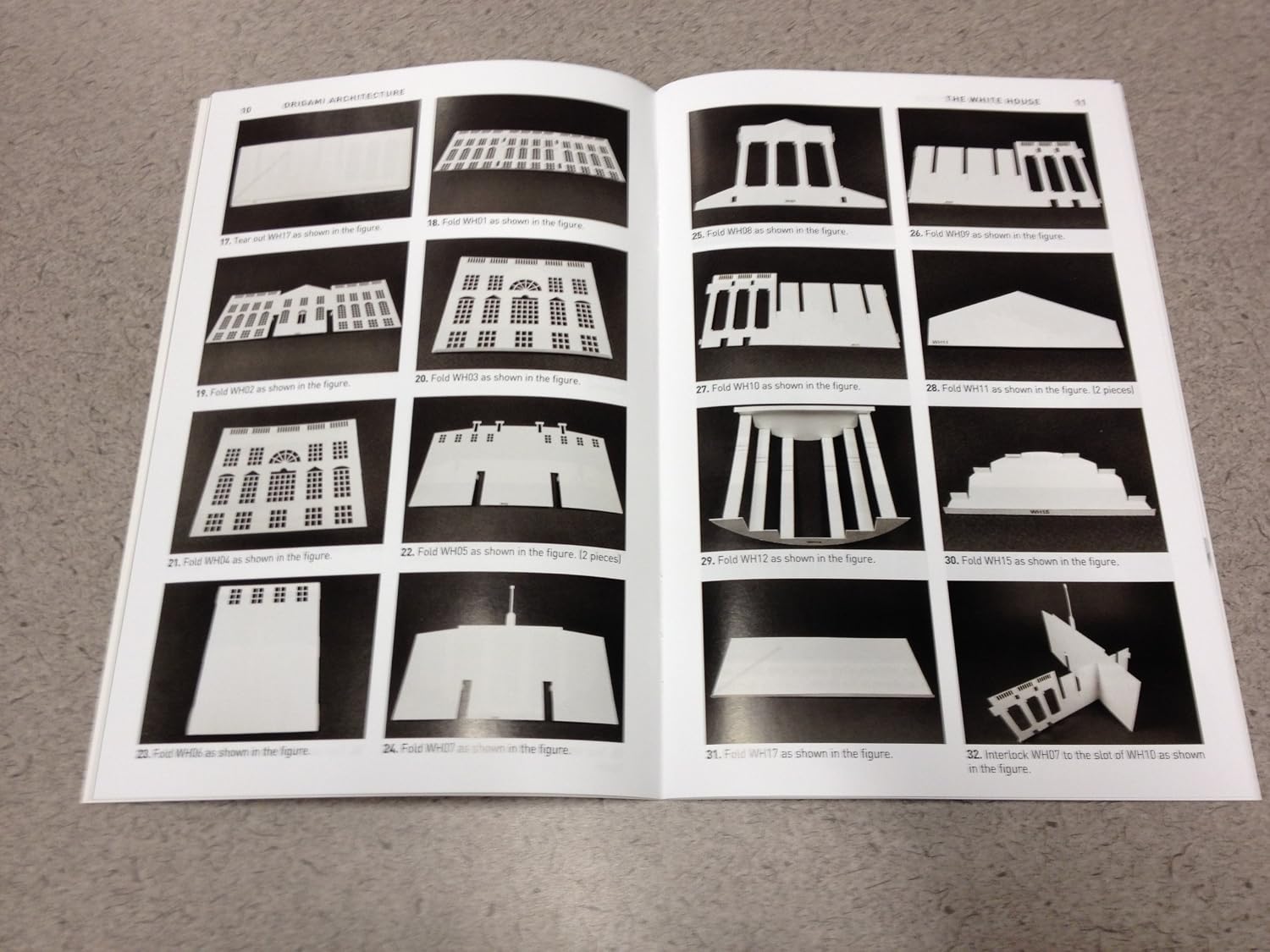 Origami Architecture Kit: Create Lifelike Scale Paper Models of Three Iconic Buildings: Kit with Origami Book & Pre-Cut Card Stock: Great for Kids and Adults!
