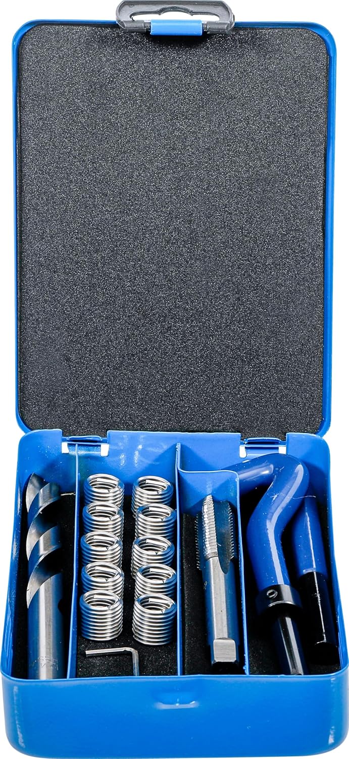 BGS 1956 | Thread Repair Kit | M12 x 1.75 mm | 14 pcs.