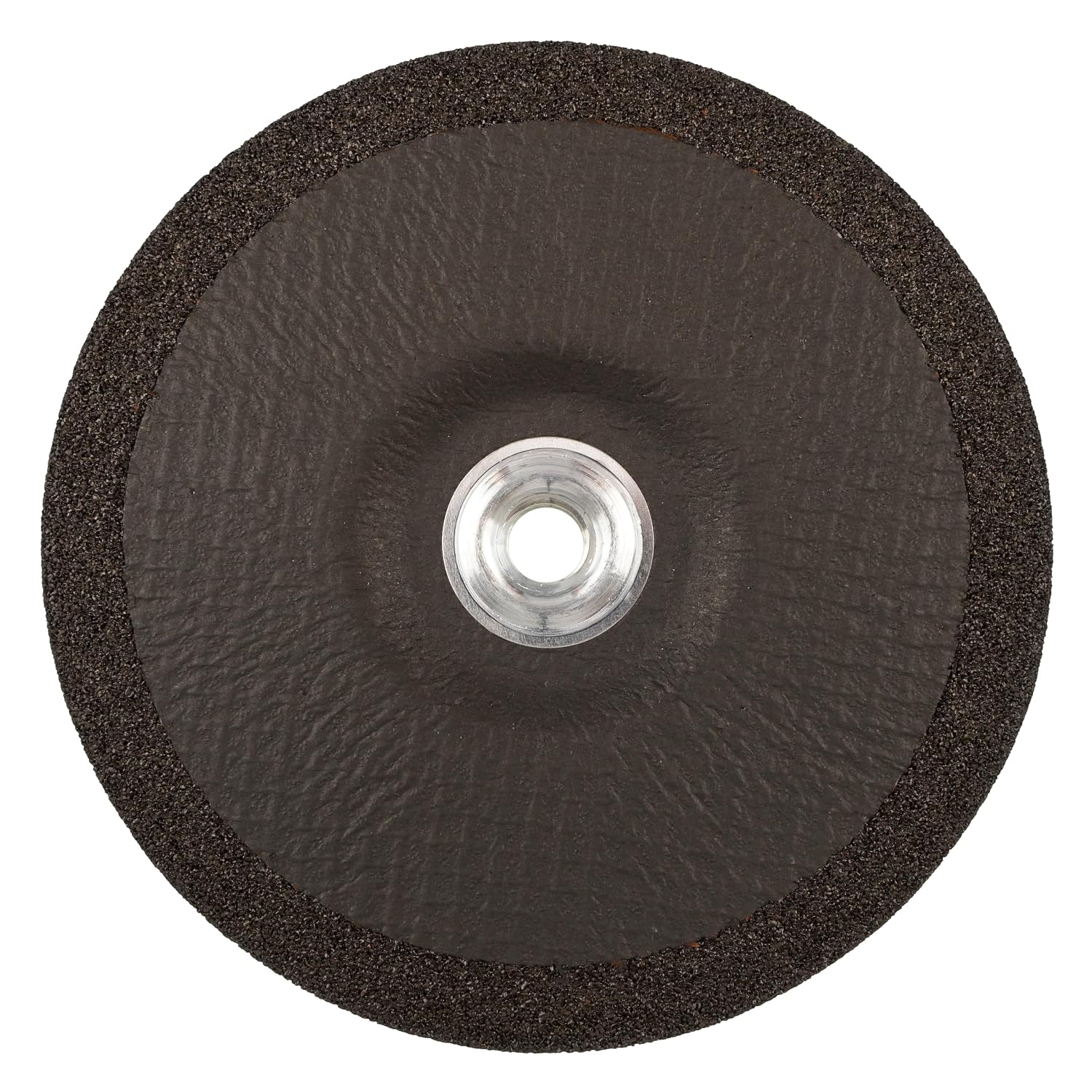 Weiler 58332 7 x 1/4 Tiger Ceramic Type 27 Grinding Wheel CER24R 5/8-11 Nut (Pack of 10)