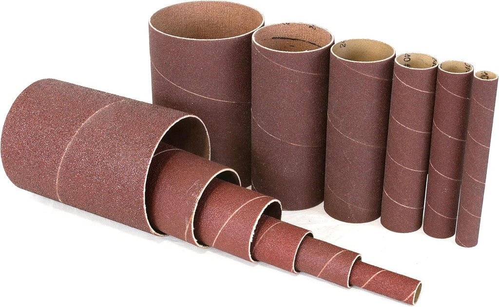 WEN Oscillating Spindle Sander Bundle with Sanding Sleeves