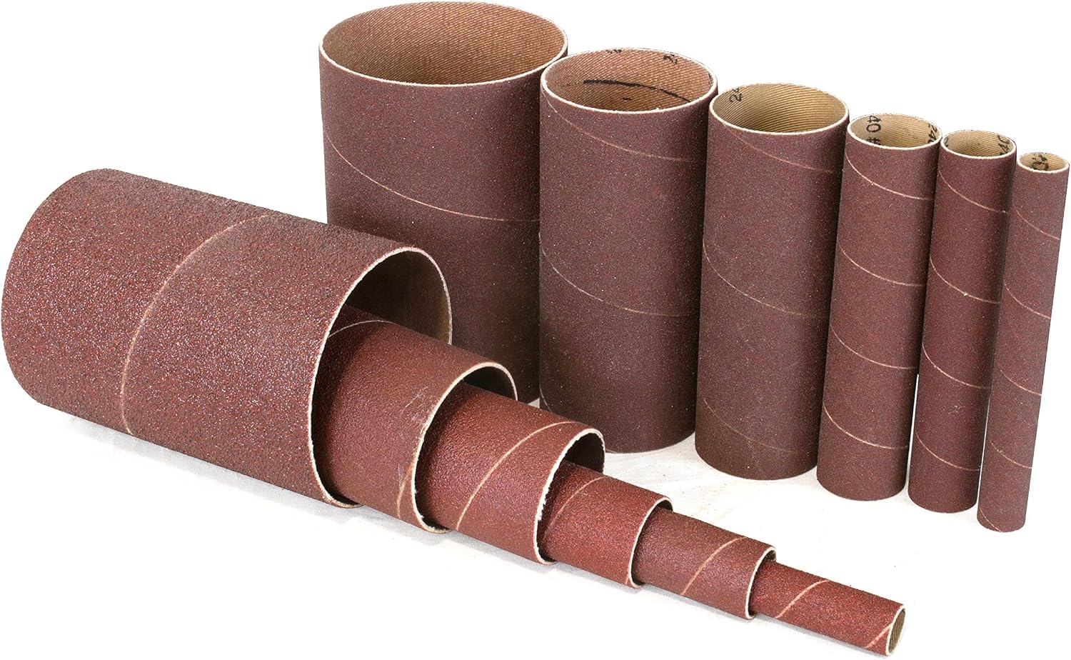 WEN Oscillating Spindle Sander Bundle with Sanding Sleeves