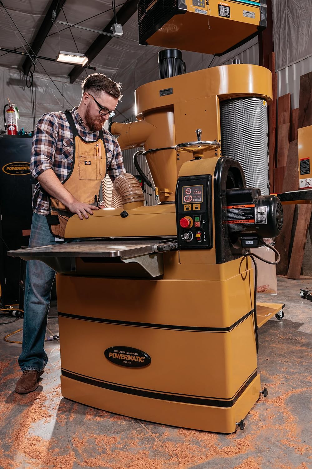 Powermatic 22-Inch Drum Sander, 1-3/4 HP, 115V 1Ph (Model PM2244)