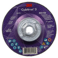 3M Cubitron 3 Cut and Grind Wheel, 89158, 36+, T27, 4-1/2 in x 1/8 in x 5/8 in-11, Pack of 10, ANSI, Longer Life, Faster Cut, Back-Gouging, Fillet Weld Removal, Cutting, Grinding