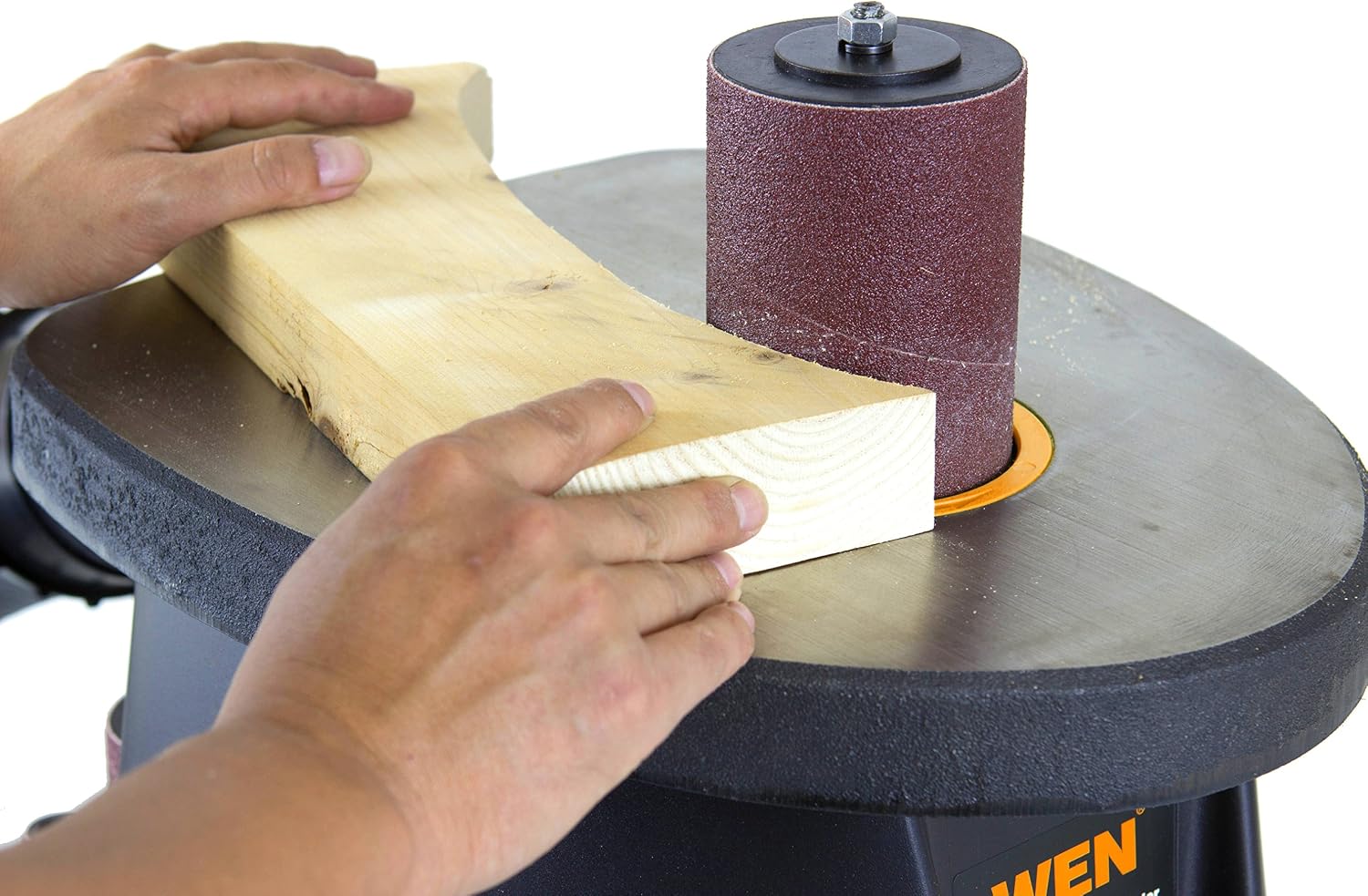 WEN Oscillating Spindle Sander Bundle with Sanding Sleeves
