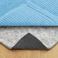 RUGPADUSA - Dual Surface - 7'10' x 10'10' - 1/4' Thick - Felt + Rubber - Non-Slip Backing Rug Pad - Safe for All Floors