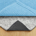 RUGPADUSA - Dual Surface - 12'x15' - 1/4' Thick - Felt + Rubber - Non-Slip Backing Rug Pad - Safe for All Floors