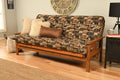 Kodiak Furniture Monterey Futon Set with Barbados Finish, Full, Peter's Cabin