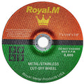 7' x 1/4' x7/8' Metal Grinding Wheel/Grinding Discs/Angle Grinders - 50 pcs.